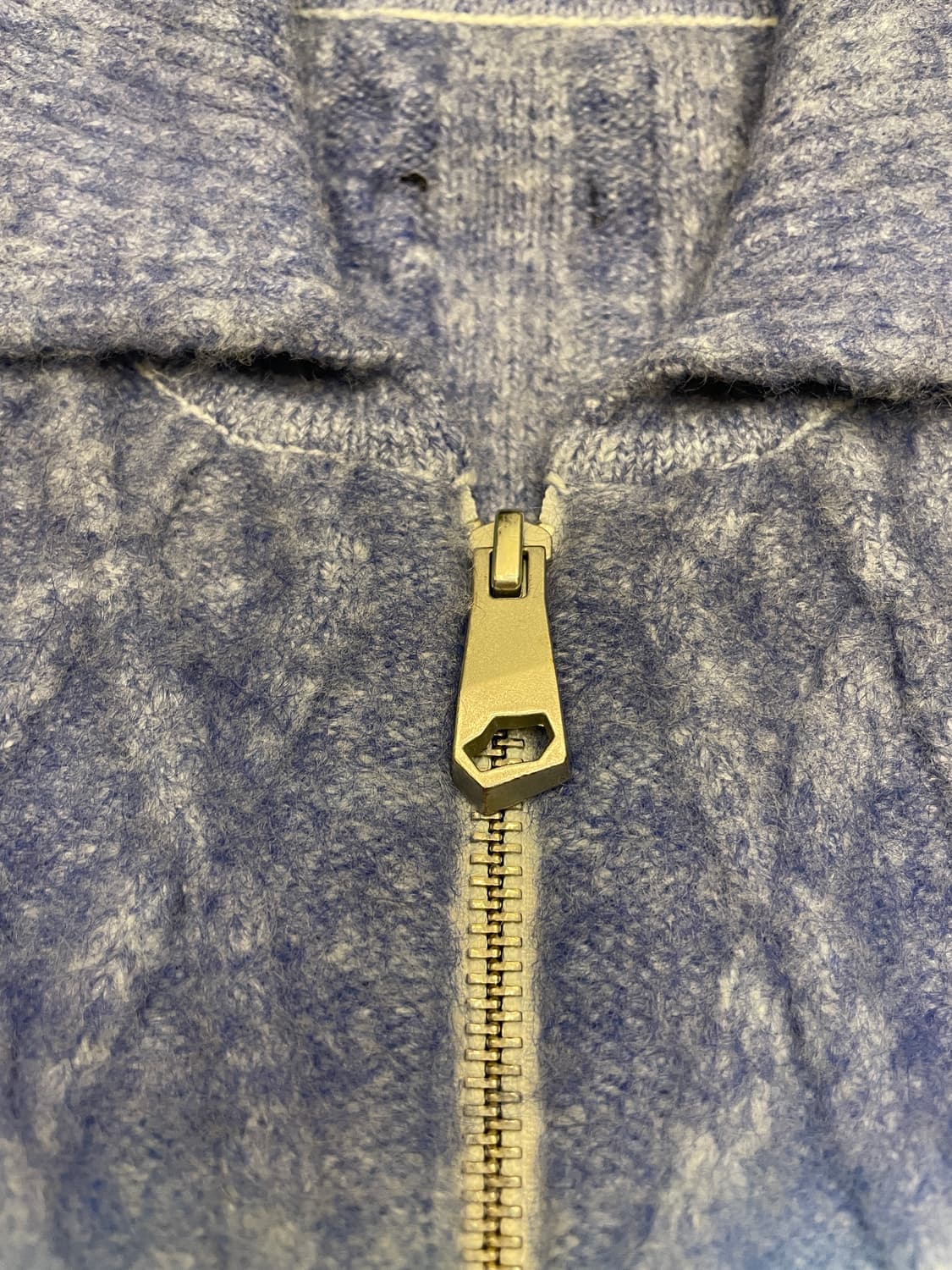 아더에러 로위 Rowy 니트집업 블루 XL 상품이미지2