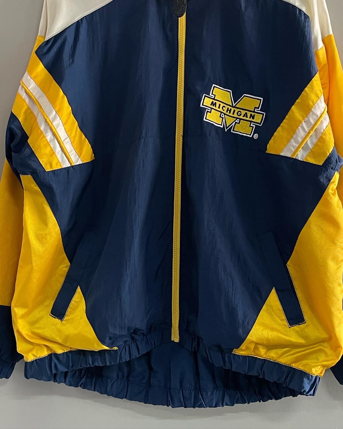 90s 스타터 미시간 바람막이 자켓 (105) 상품이미지5
