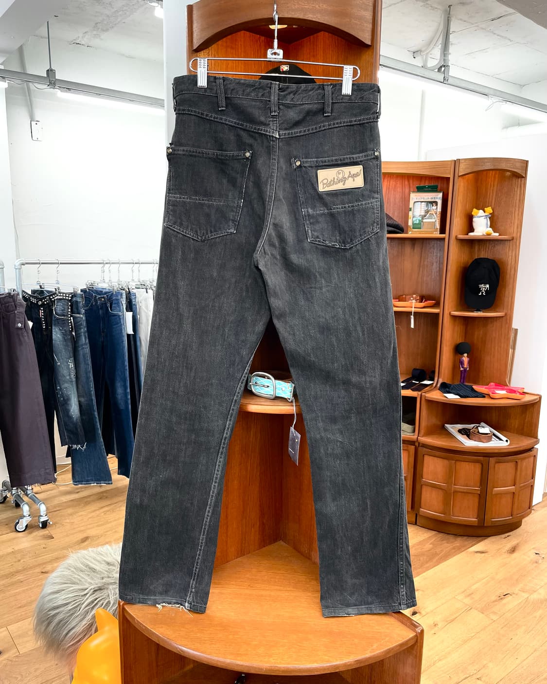 [S] 90s 베이프 데님 팬츠 상품이미지1