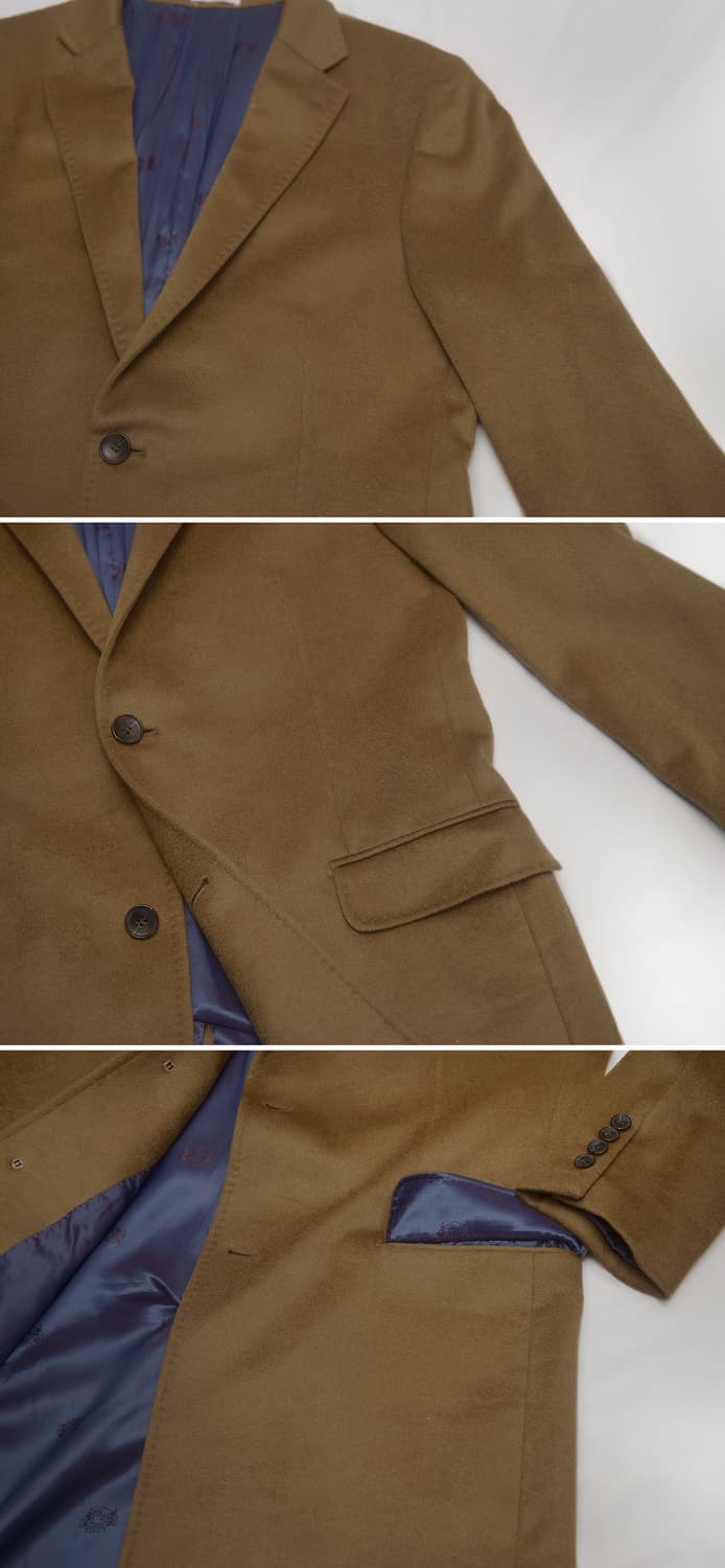 피에르가르뎅 파리 퓨어 캐시미어 싱글 체스터코트 (100+) 상품이미지8