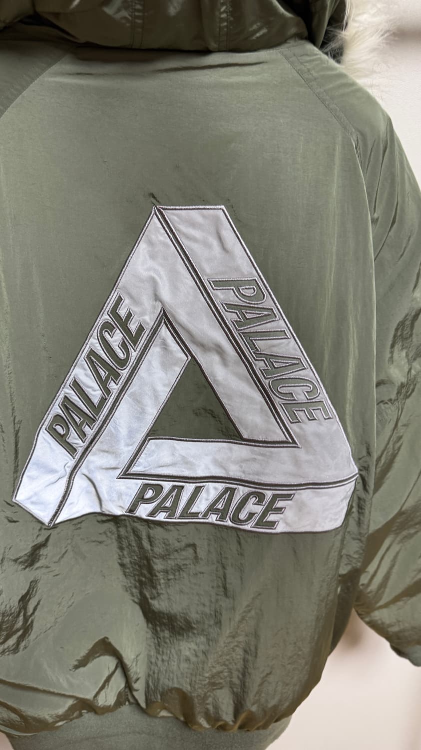 팔라스 p-2b 숏 파카 카키 xl사이즈 상품이미지3