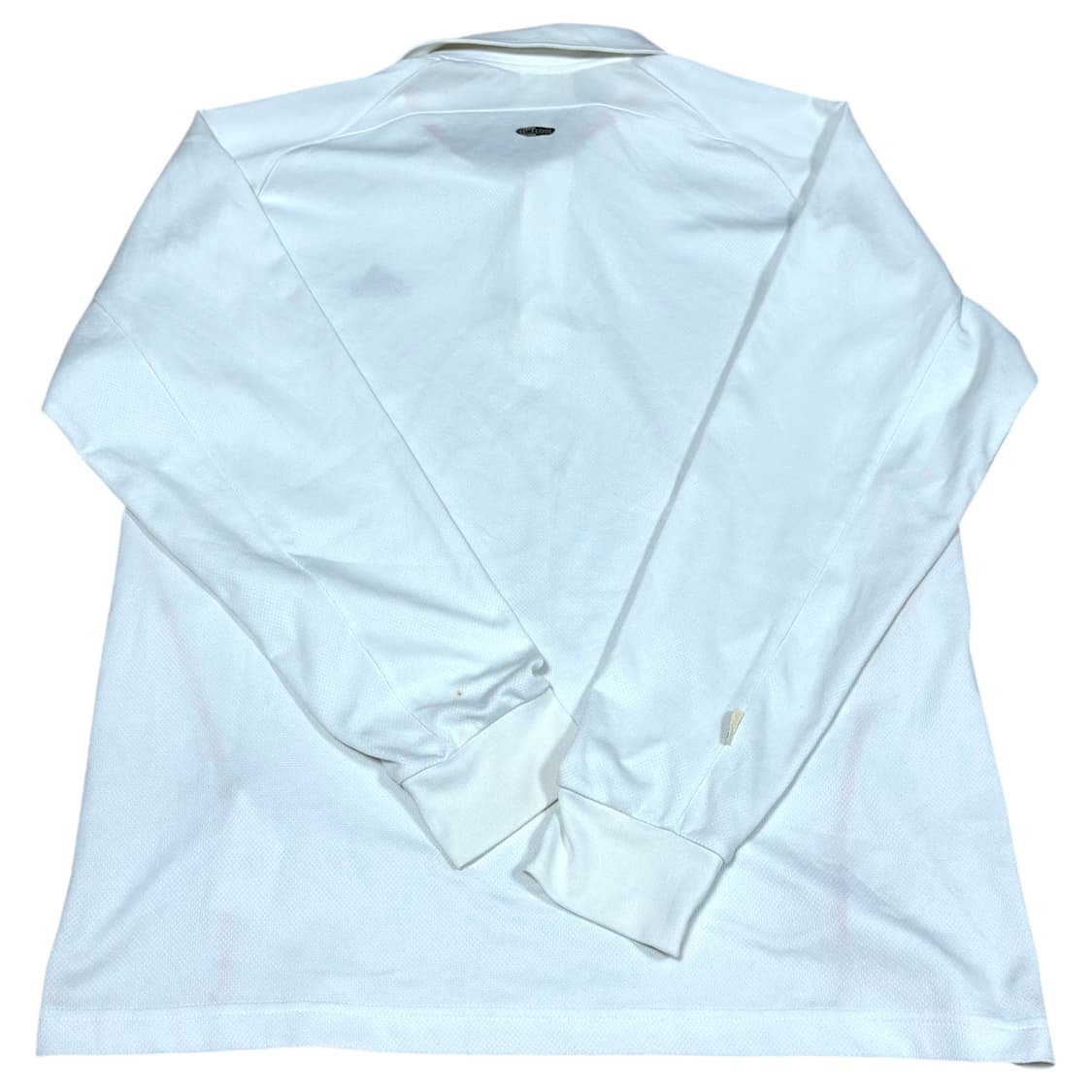 바배) 아디다스 삼각 스몰로고 카라 롱슬리브 상품이미지2