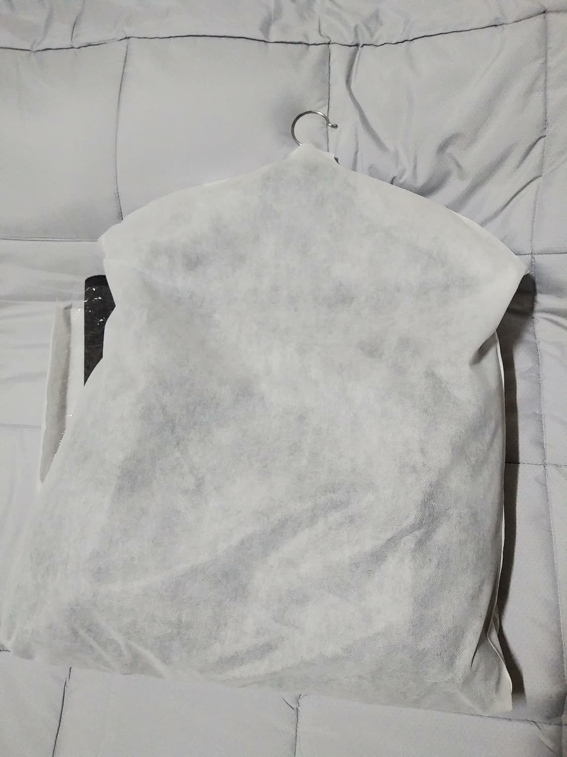 [M] 토니웩 크루도 캐시미어 커팅 코트 차콜 상품이미지10