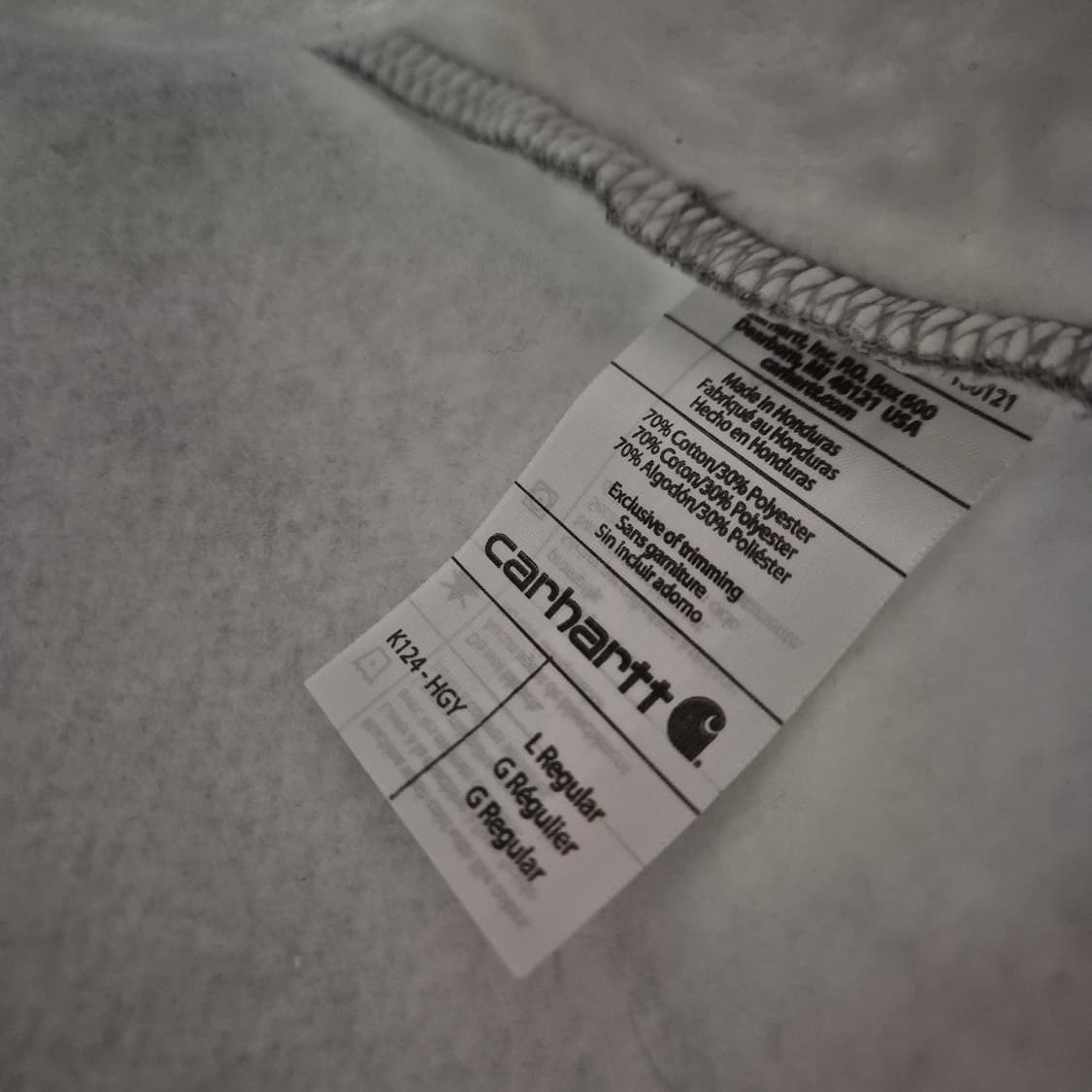 Carhartt 칼하트 기모 맨투맨 오리지널핏 L 새상품 상품이미지6