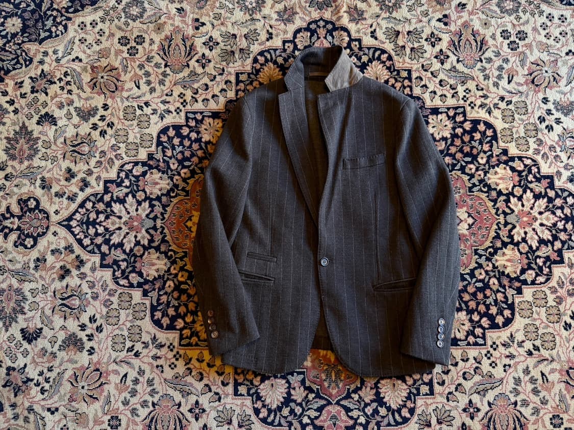 일레븐티 플랴넬 자켓 슬림100 상품이미지4