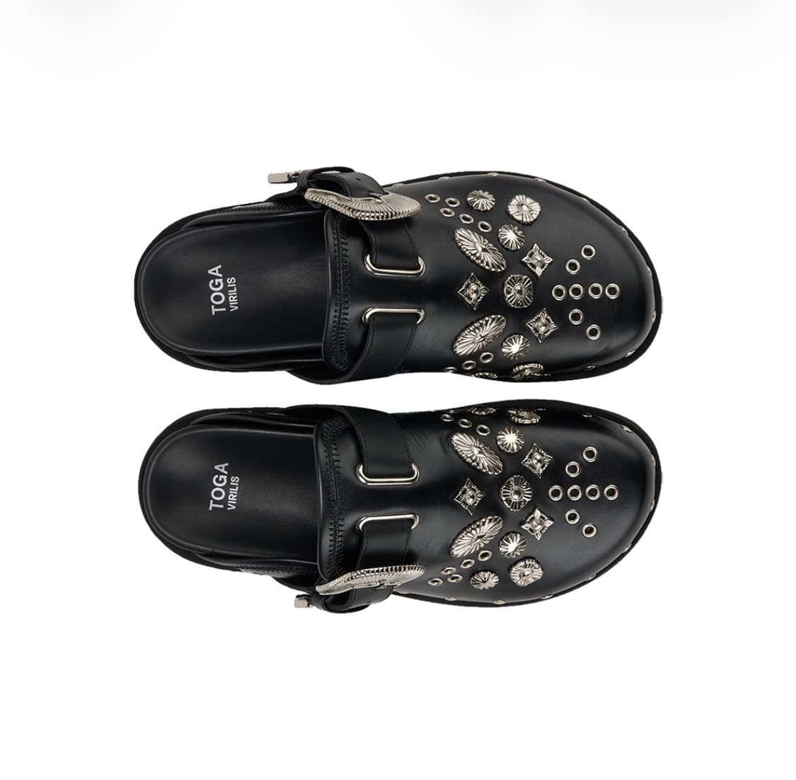 Toga 비릴리스 레더 뮬 상품이미지2