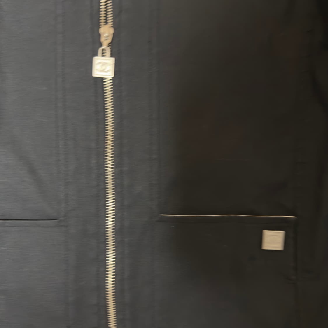 2003aw 샤넬 스포츠 아카이브 코튼 자켓 상품이미지6