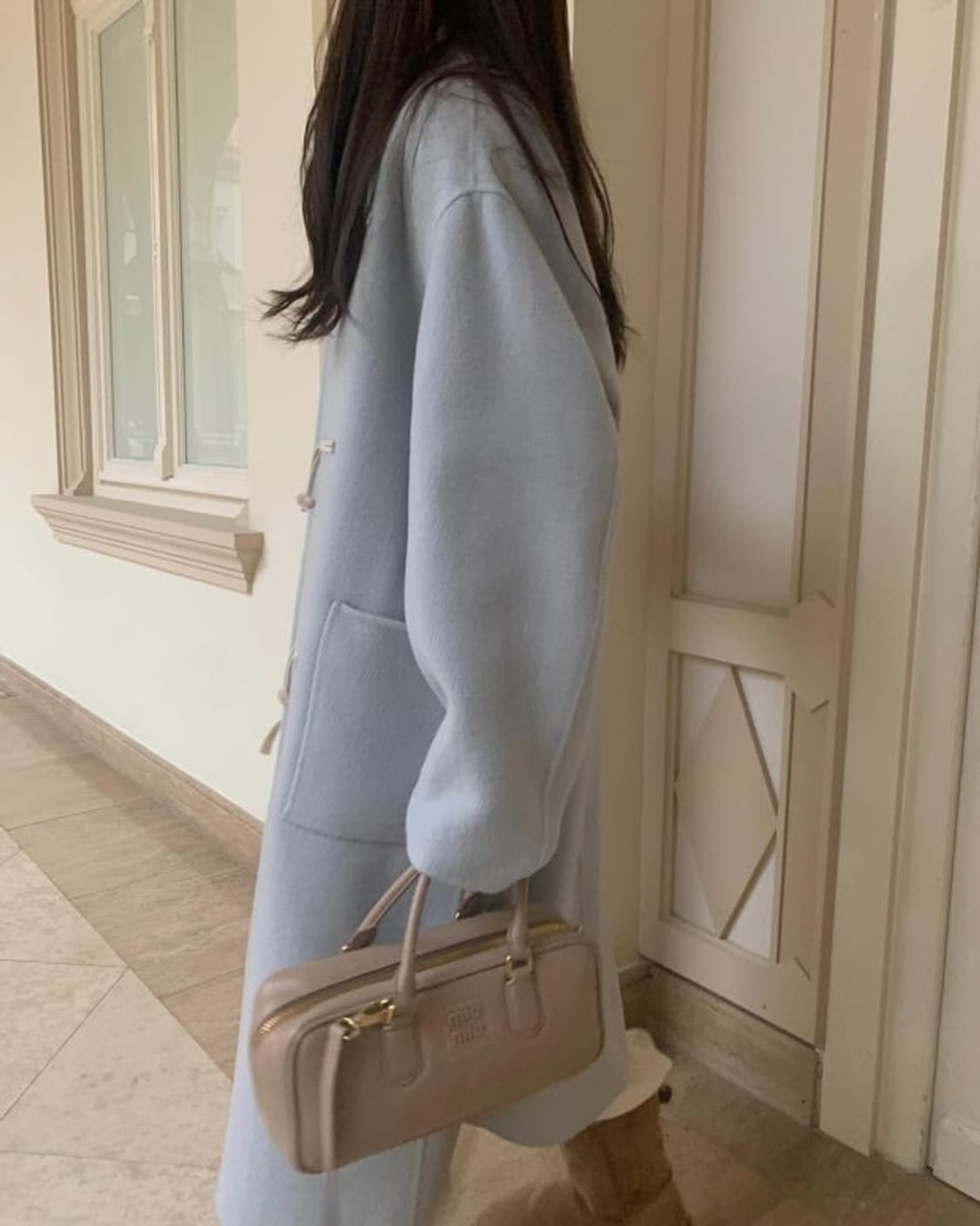 프영띵 토클 핸드메이드 코트  상품이미지1