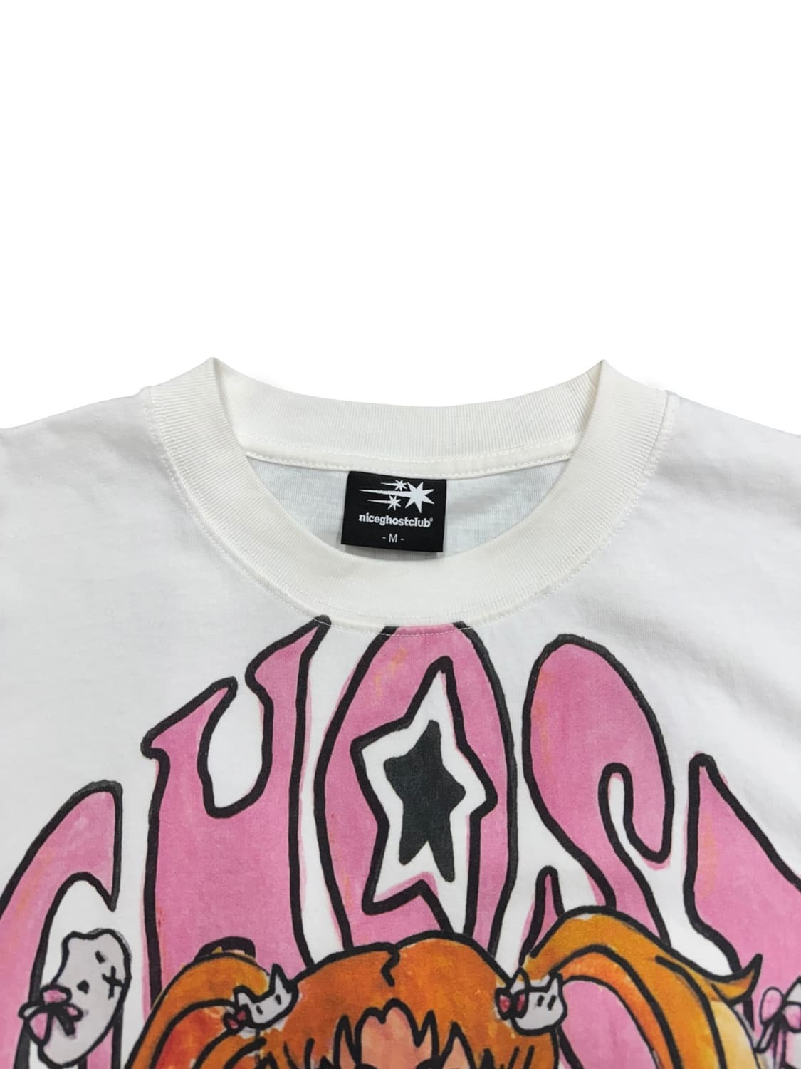 나이스고스트클럽 x 소울푸시캣 티셔츠 (2XL) 상품이미지5