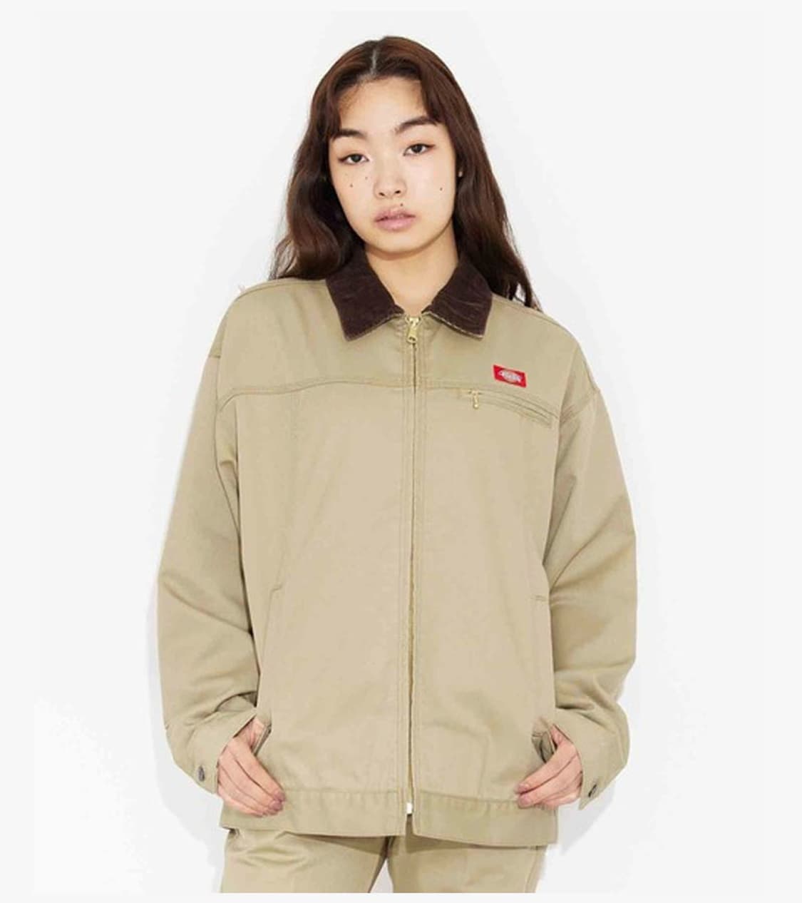 X-GIRL X DICKIES - WORK JACKET 상품이미지2