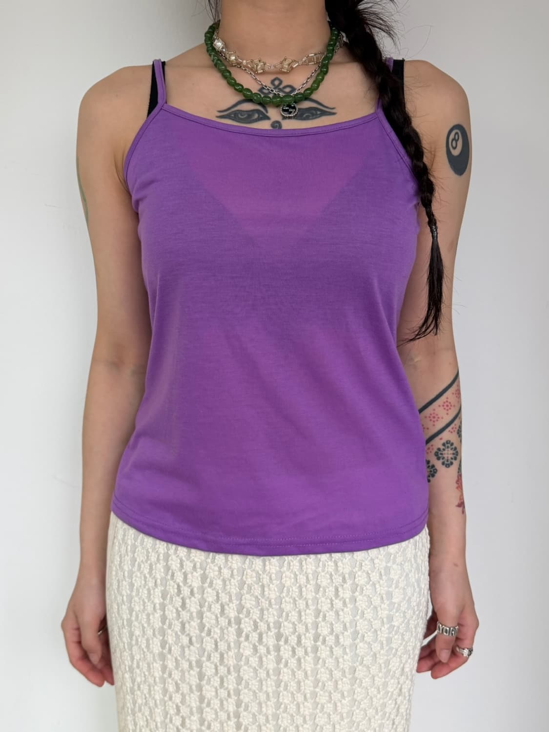purple loose-fit sleeveless 상품이미지6
