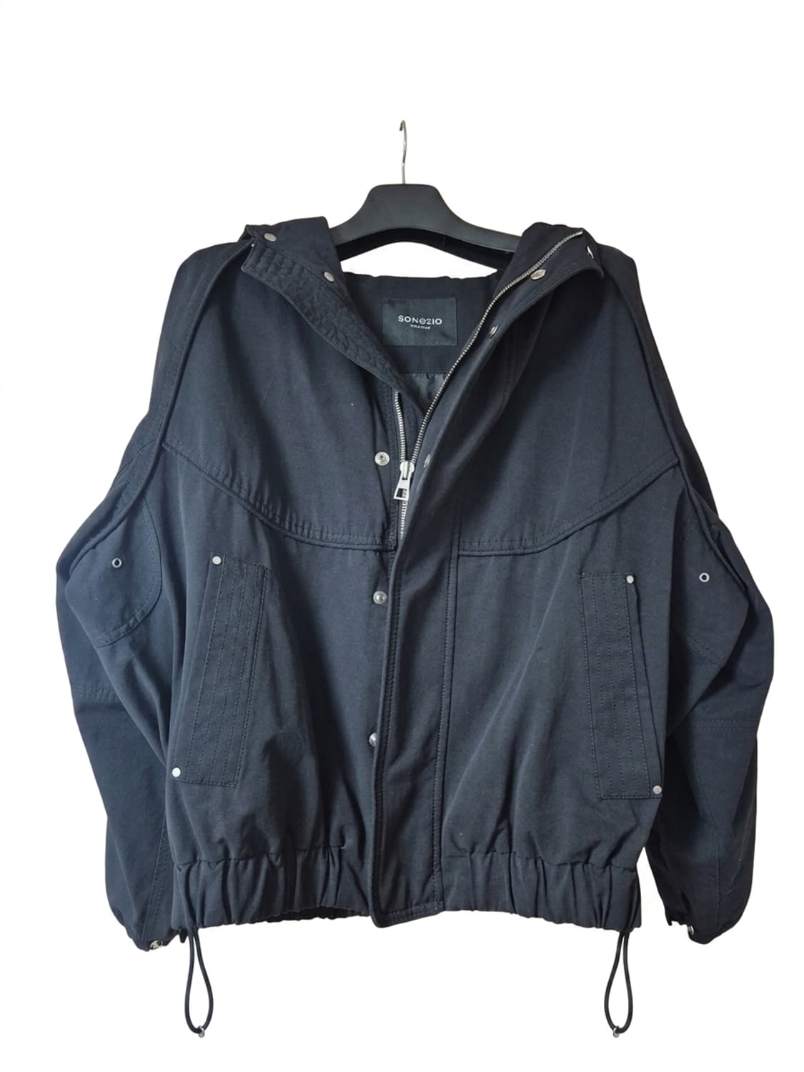 송지오옴므 고스트 후드집업 자켓 48 거의 새상품 상품이미지1