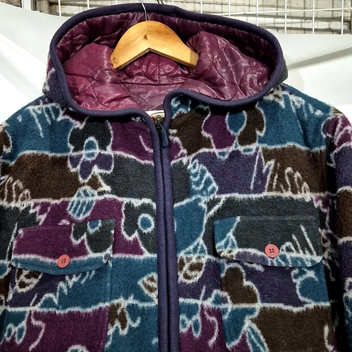 Missoni 미쏘니 패턴 후드 자켓 상품이미지2