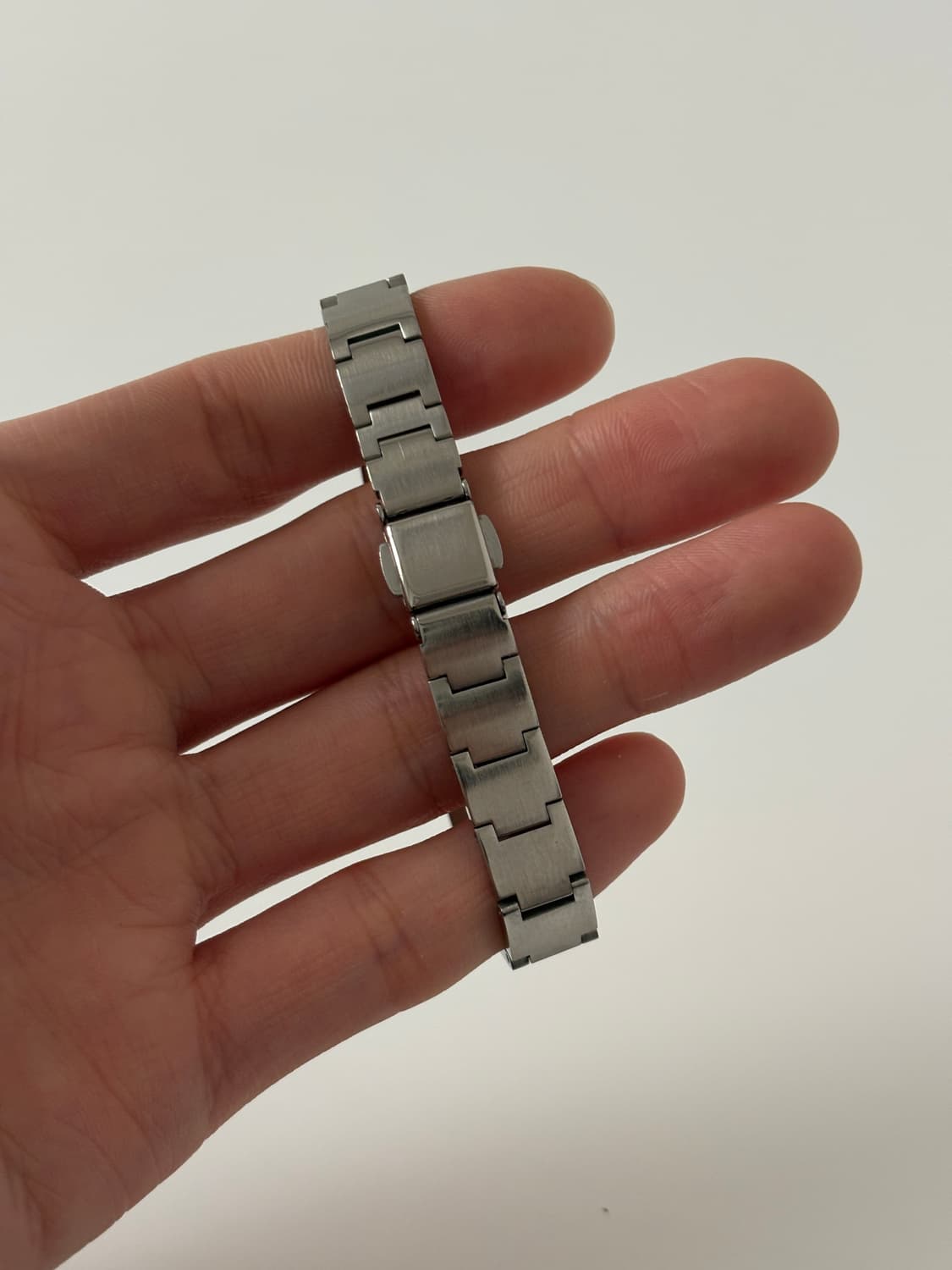 1990s XC Navy Dial Square Ladies Quartz 상품이미지7