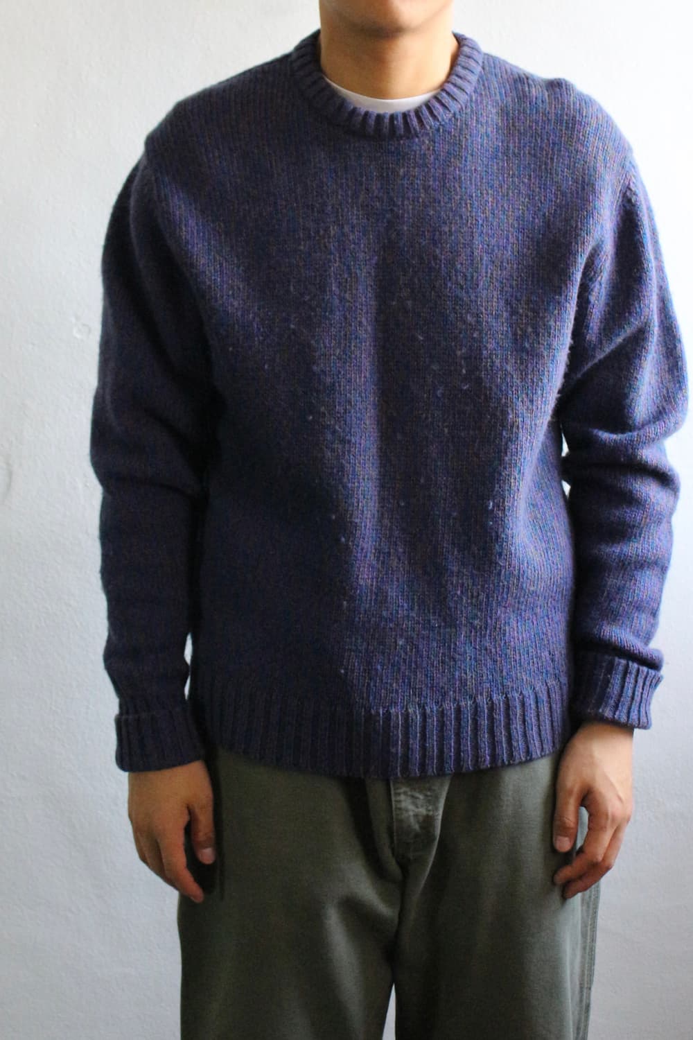 울리치 울 스웨터 상품이미지3