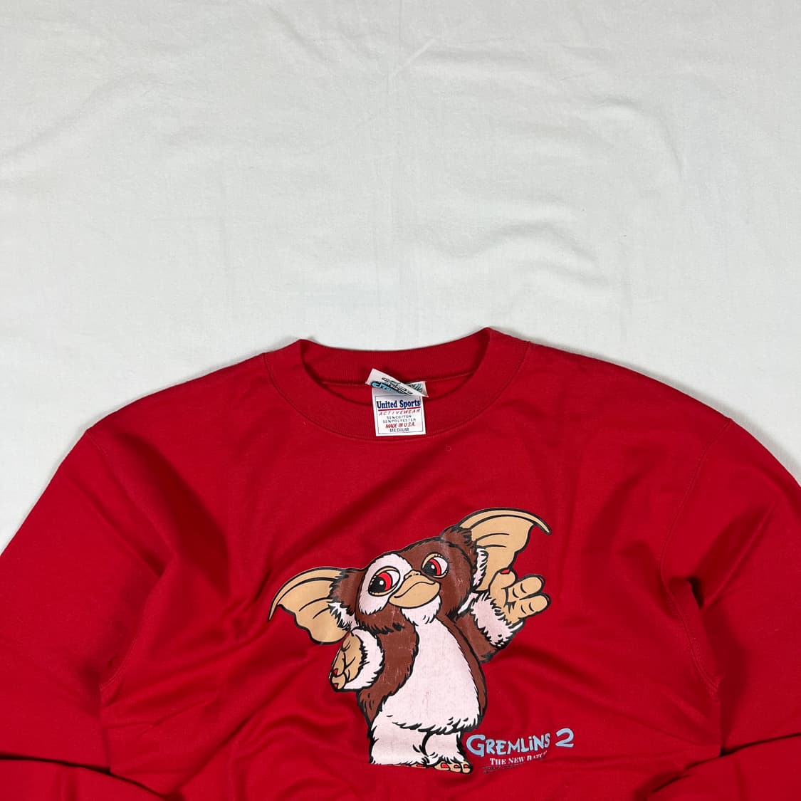 90‘s 96년도 그렘린2 gremlins2 맨투맨 상품이미지2