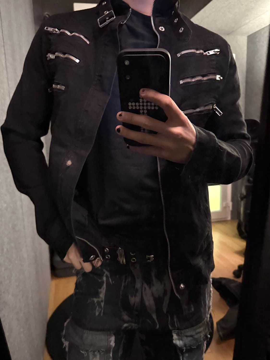 킬스타 killstar 자켓 (오피움, 펑크 스타일) 상품이미지1