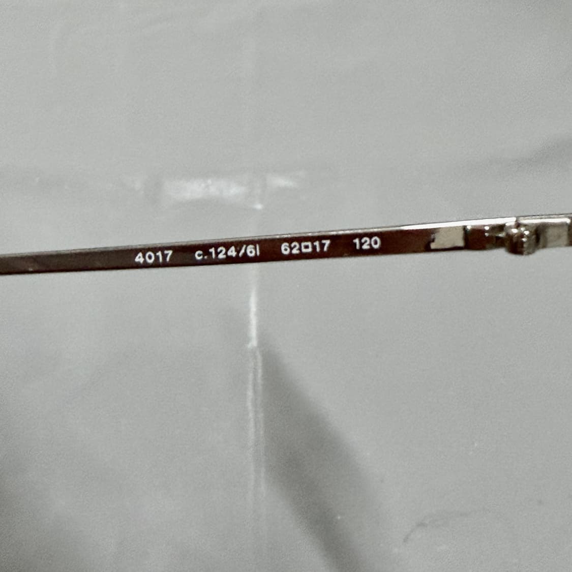 00‘s 샤넬 빈티지 무테 선글라스  상품이미지5