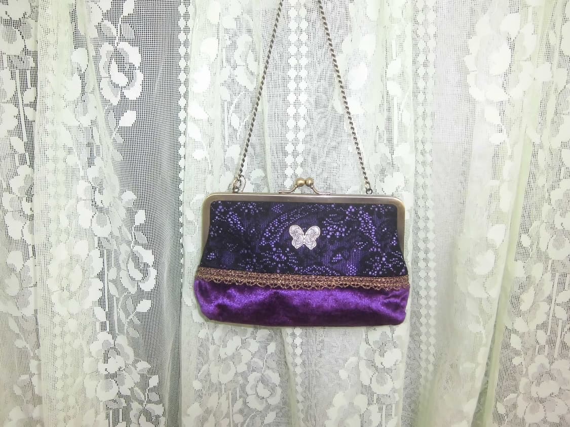 Anna Sui Butterfly Frame Chain Clutch 🦋 상품이미지1