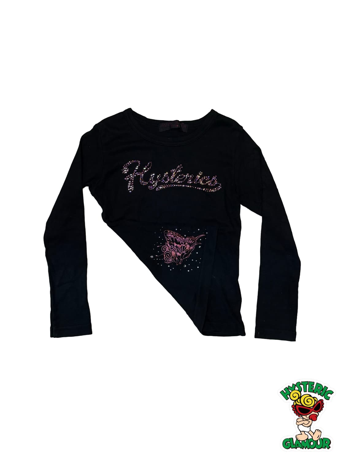 히스테릭 미니 히스테릭 글리터 티셔츠 상품이미지1