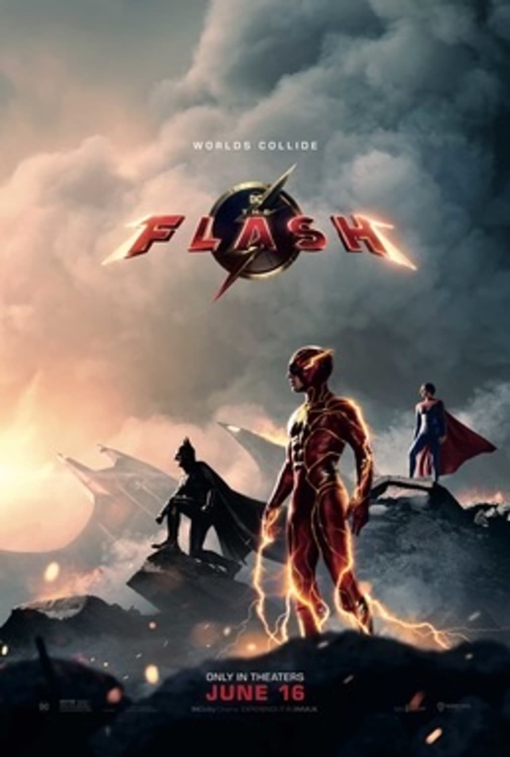 DC 영화 플래쉬(2023) THE FLASH 프로모션 티셔츠 상품이미지7