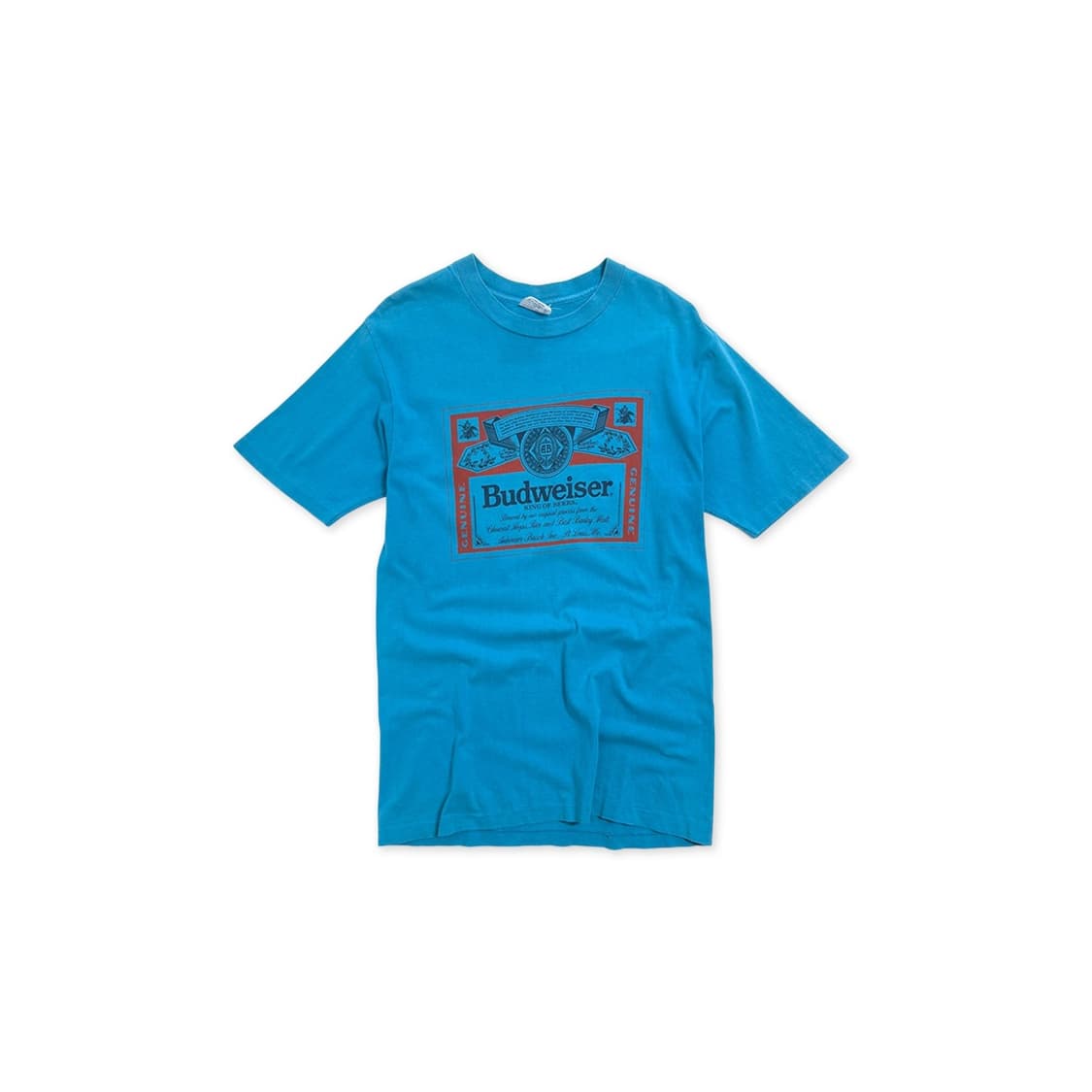 SOF TEE 버드와이저 티셔츠 싱글스티치 (made in U.S.A) 상품이미지1