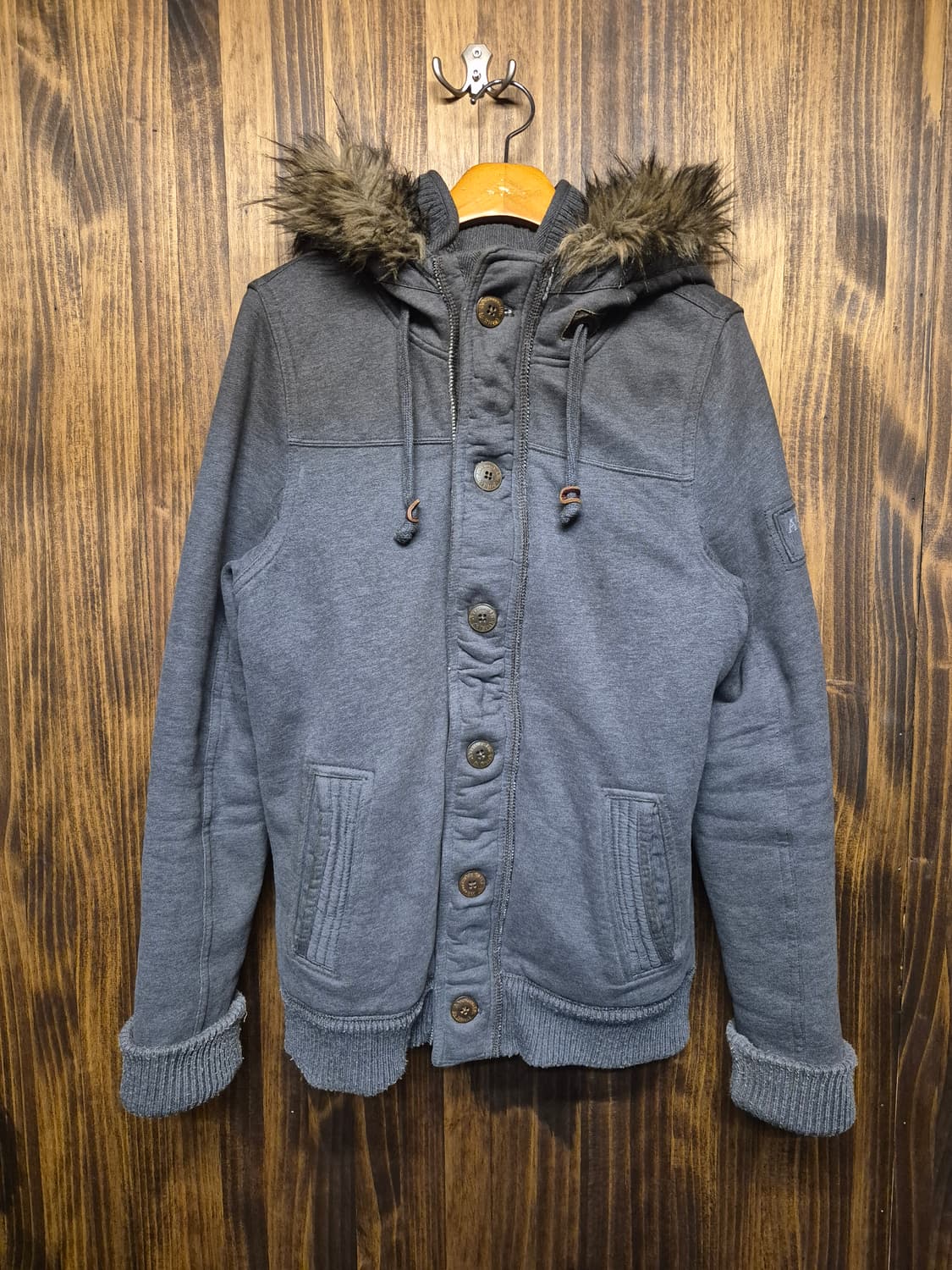 ABERCROMBIE FUR HOODIE ZIPUP  상품이미지3