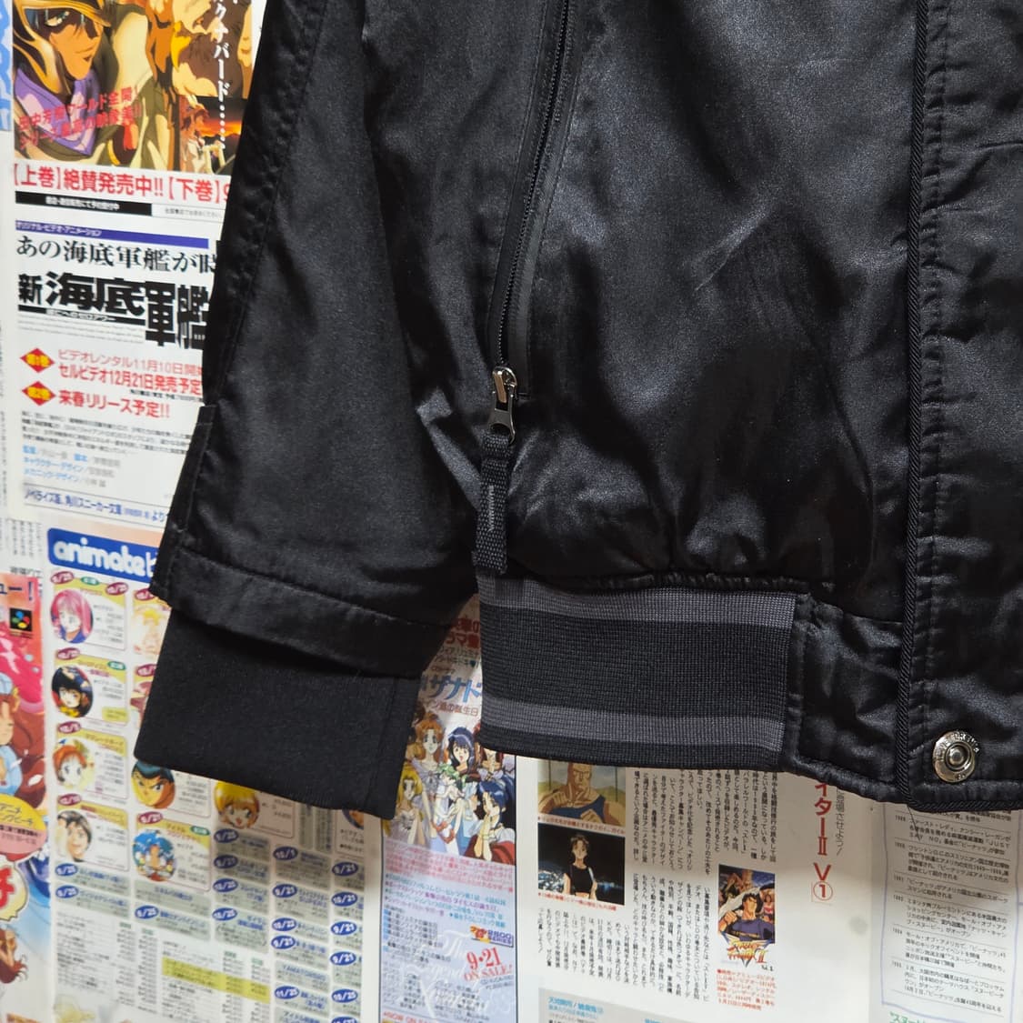 엠엘비 00S 디트로이트 타이거스 바시티 점퍼 상품이미지5