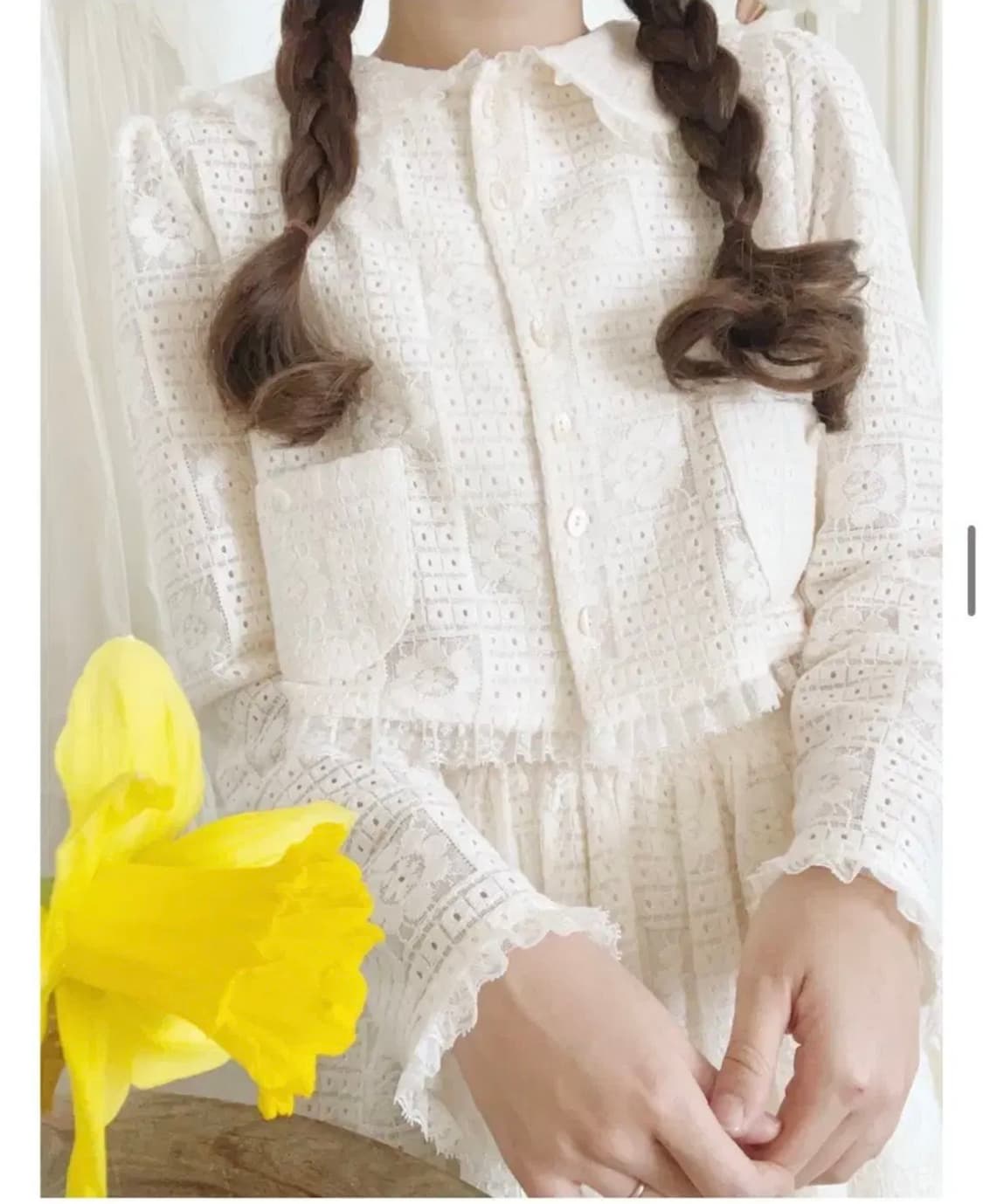 미미부티크 미뇽 셋업 상품이미지5