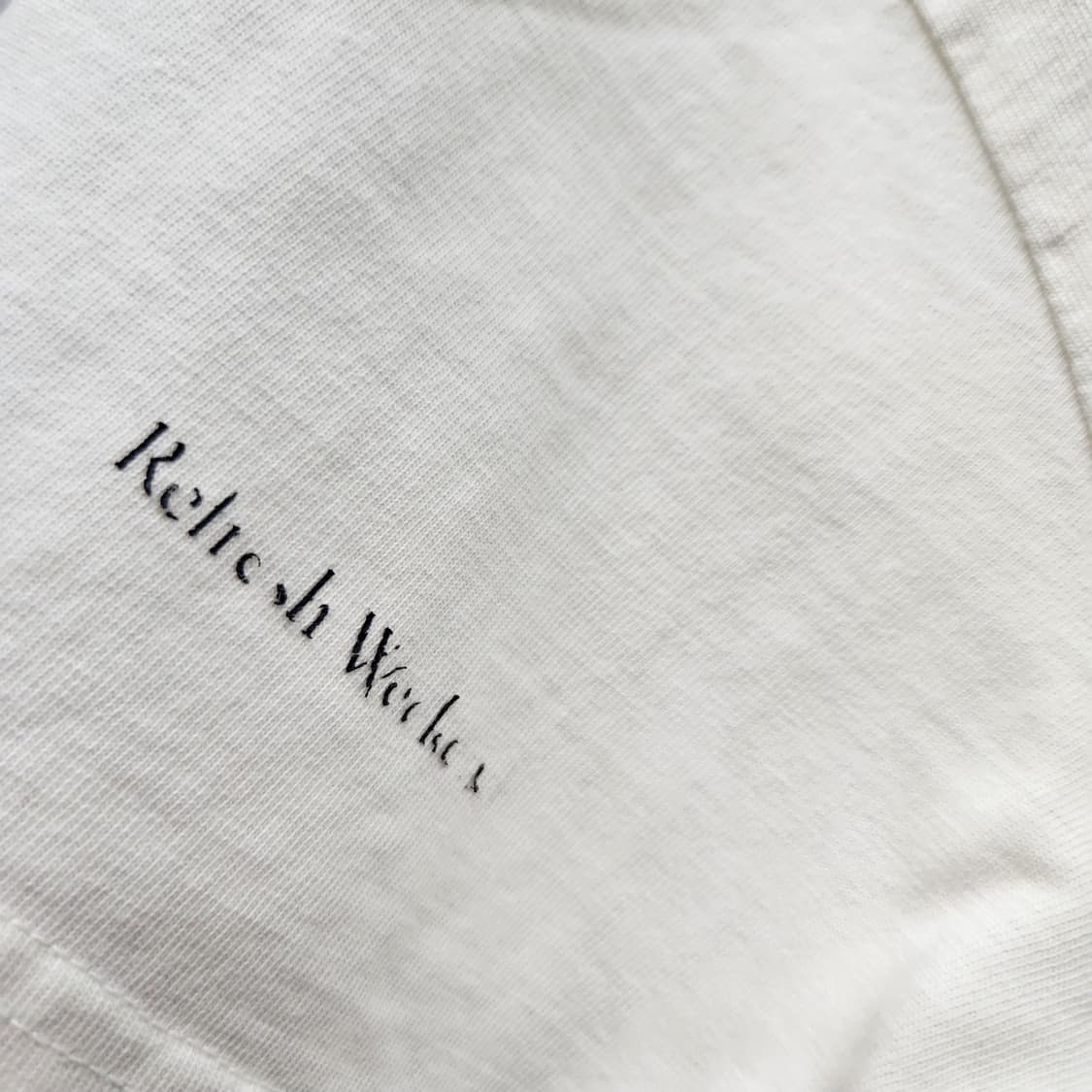 세터 리릴리쉬 빅로고 반팔티 M(XL) 상품이미지5