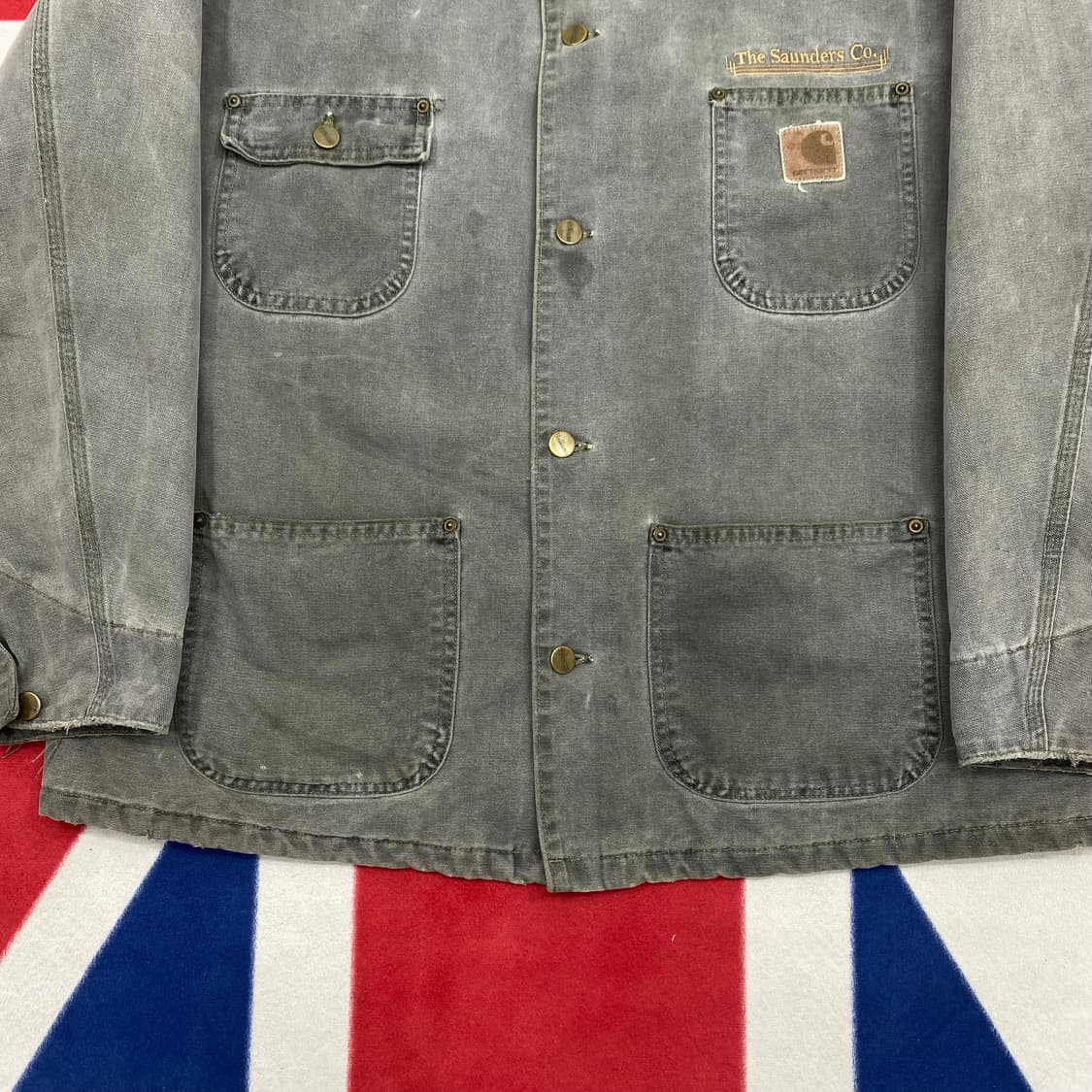 칼하트 초어자켓 실측 XL  상품이미지3