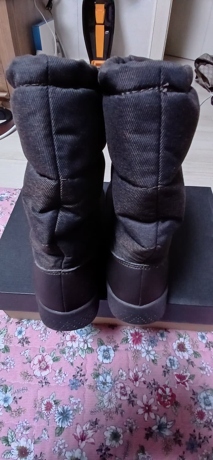 노스페이스 방한패딩부츠(240mm)  상품이미지3