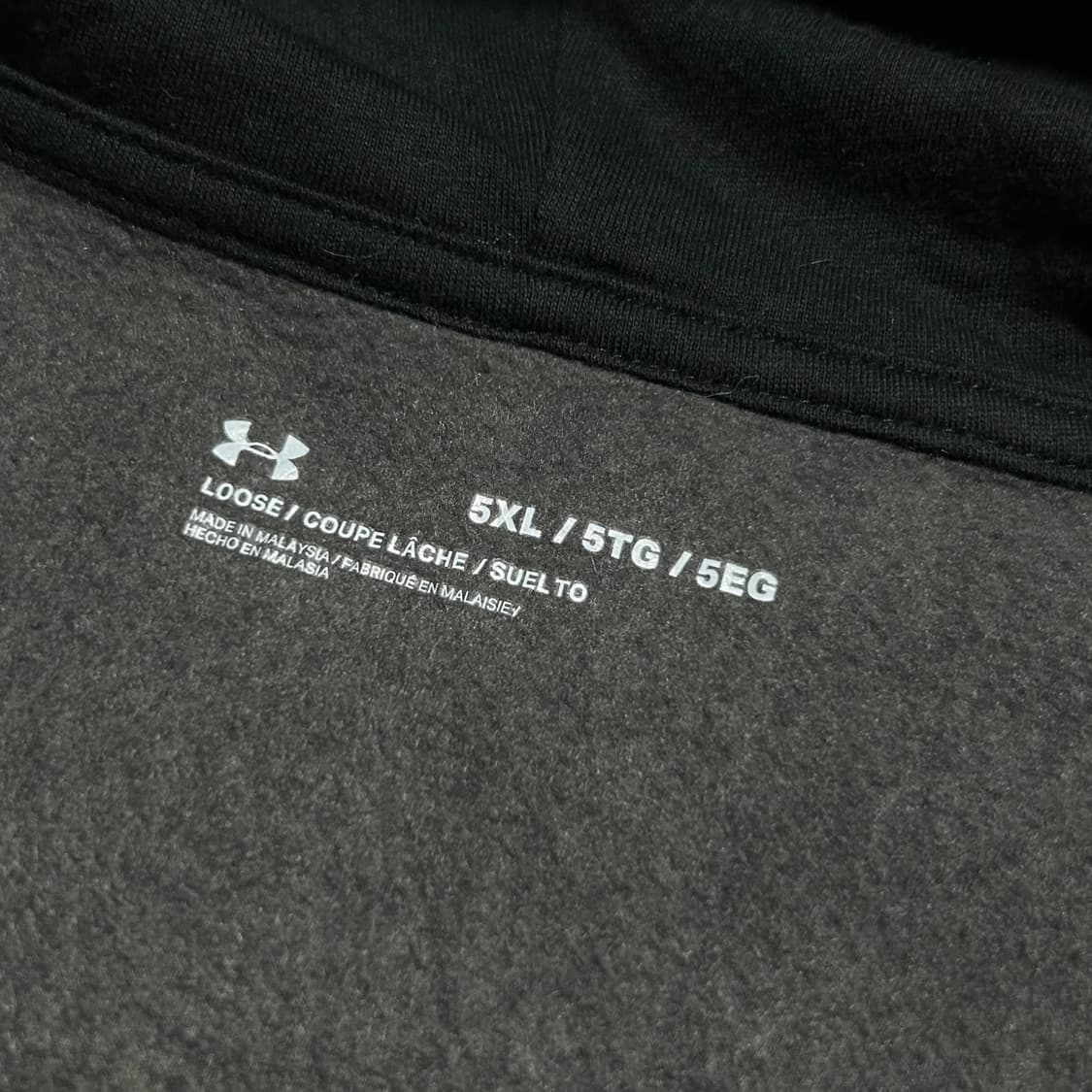 [5XL] Under armour 언더아머 카모 밀리터리 후드티 상품이미지5