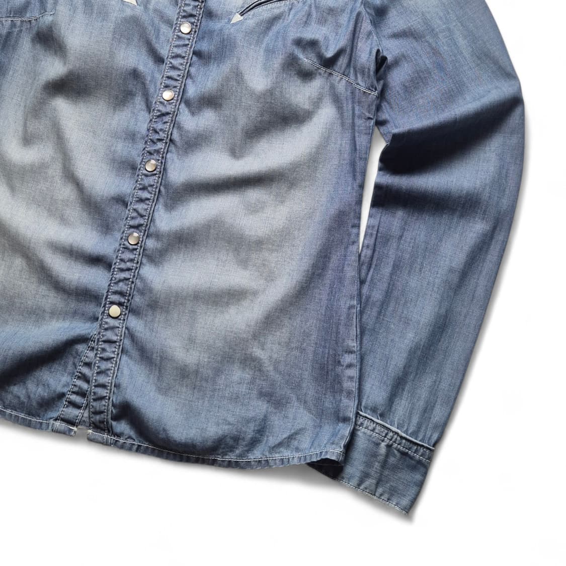 [M] 리바이스 웨스턴 데님셔츠 상품이미지5