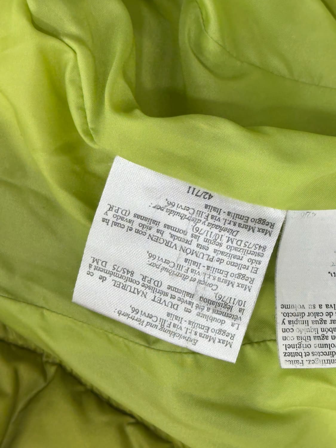 막스마라막스마라 위캔드 다운패딩 상품이미지10