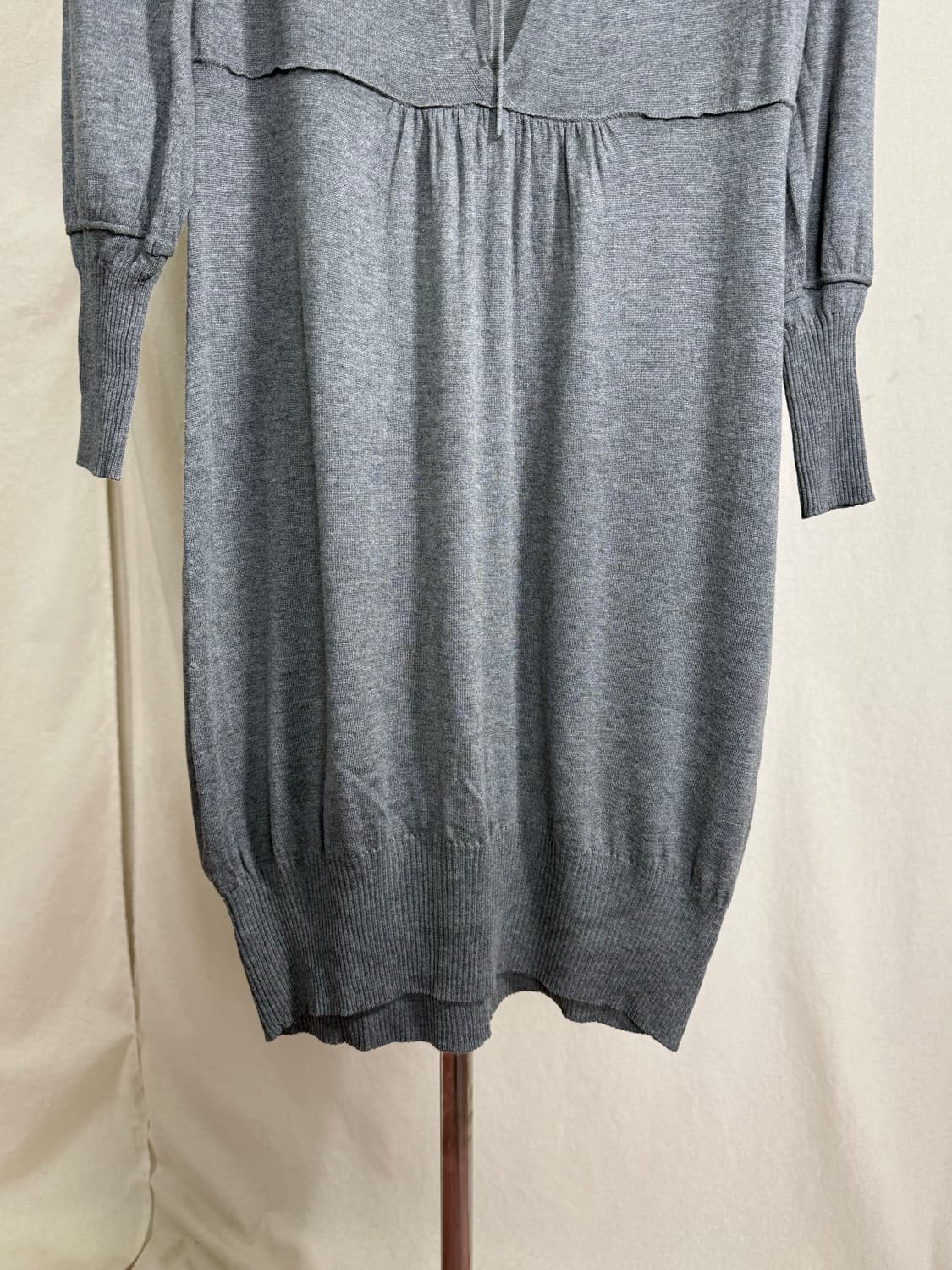 Sportmax 실크 블렌드 니트 튜닉 드레스 상품이미지7