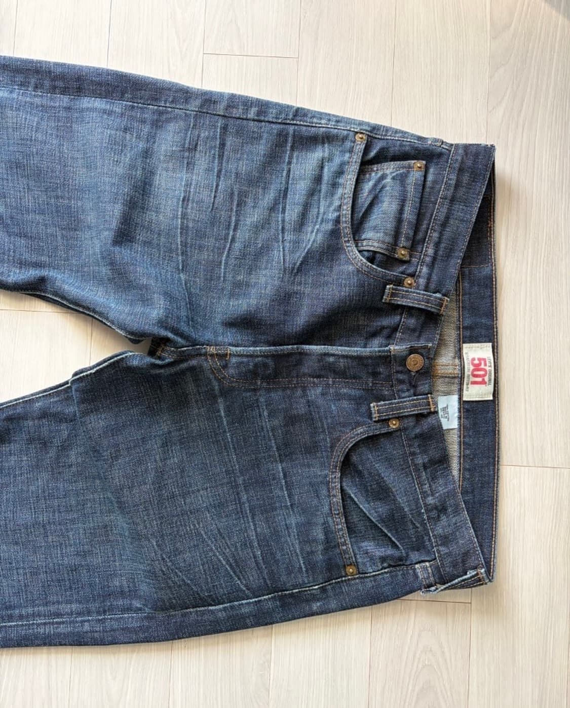 리바이스 501 데님 상품이미지2