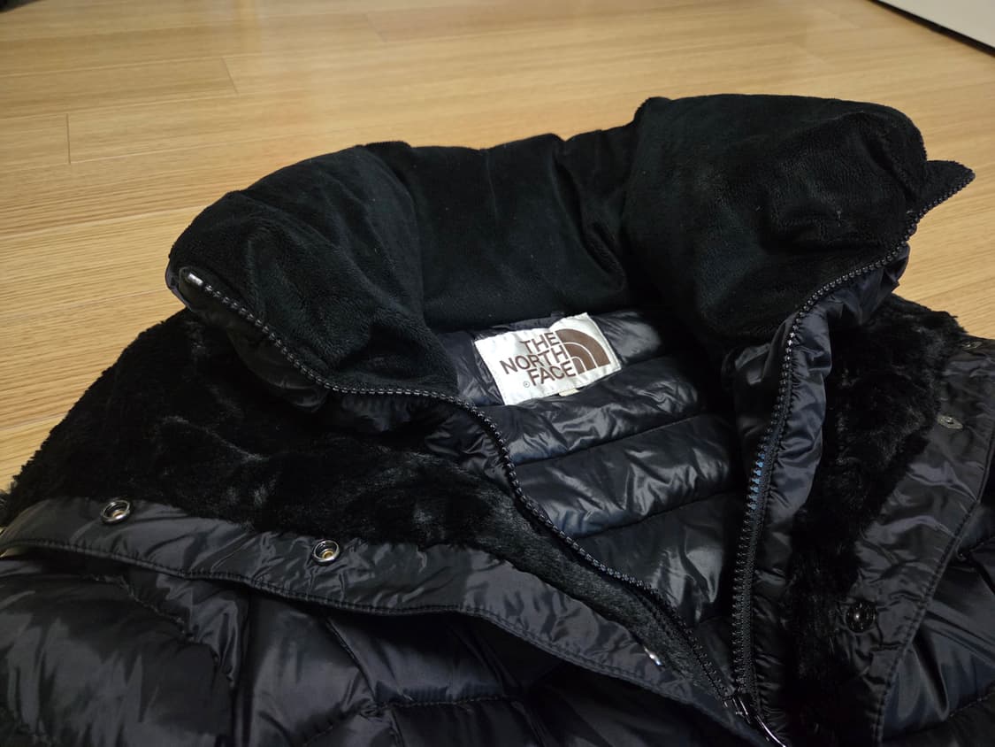 노스페이스 화이트라벨 피크 롱 다운 패딩 점퍼 상품이미지4