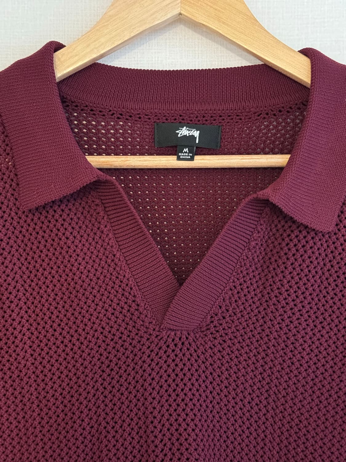 Stussy Short Sleeve Polo 상품이미지2