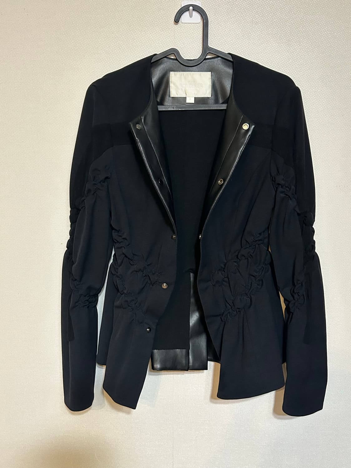 ponder.er 블랙 볼트 자켓 s 상품이미지5