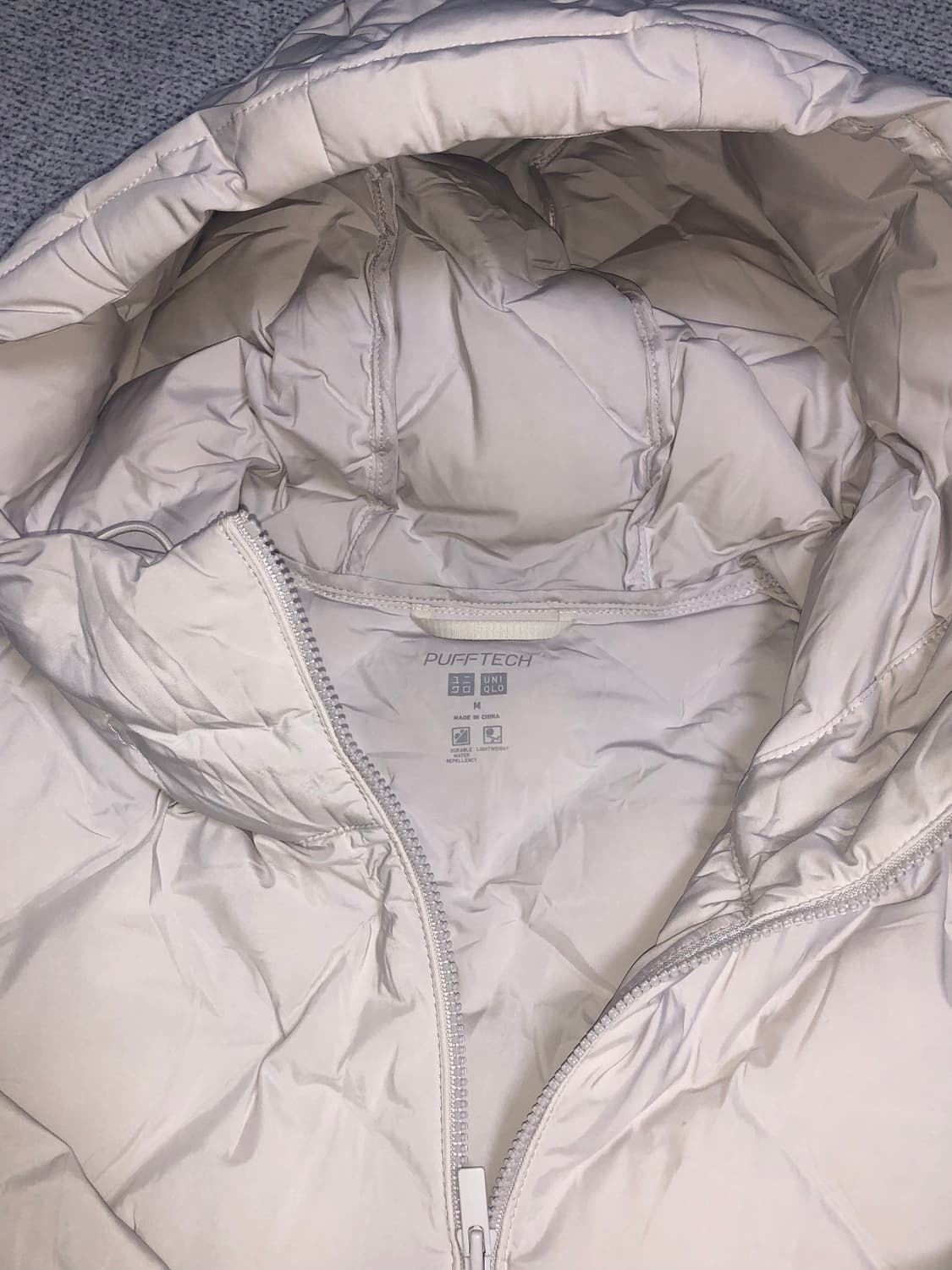 유니클로 퍼프테크 패딩 M 상품이미지2