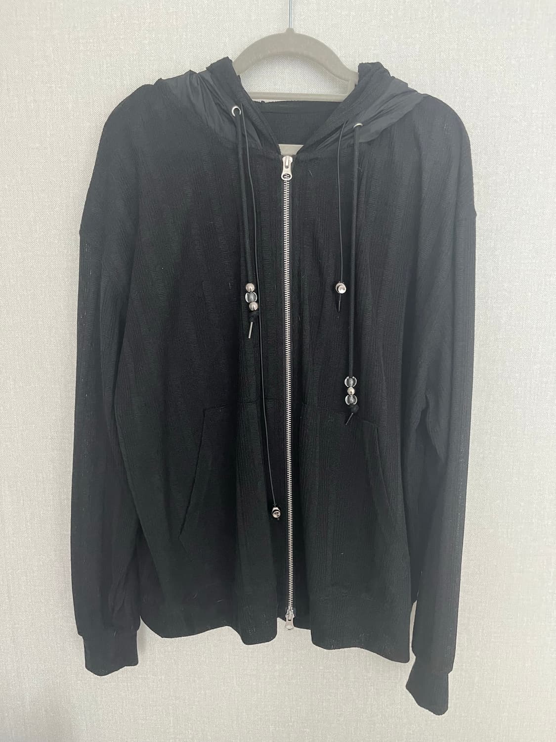 플레어업 Oversized 2-Hooded Zip Up 후드집업 티셔츠 상품이미지4