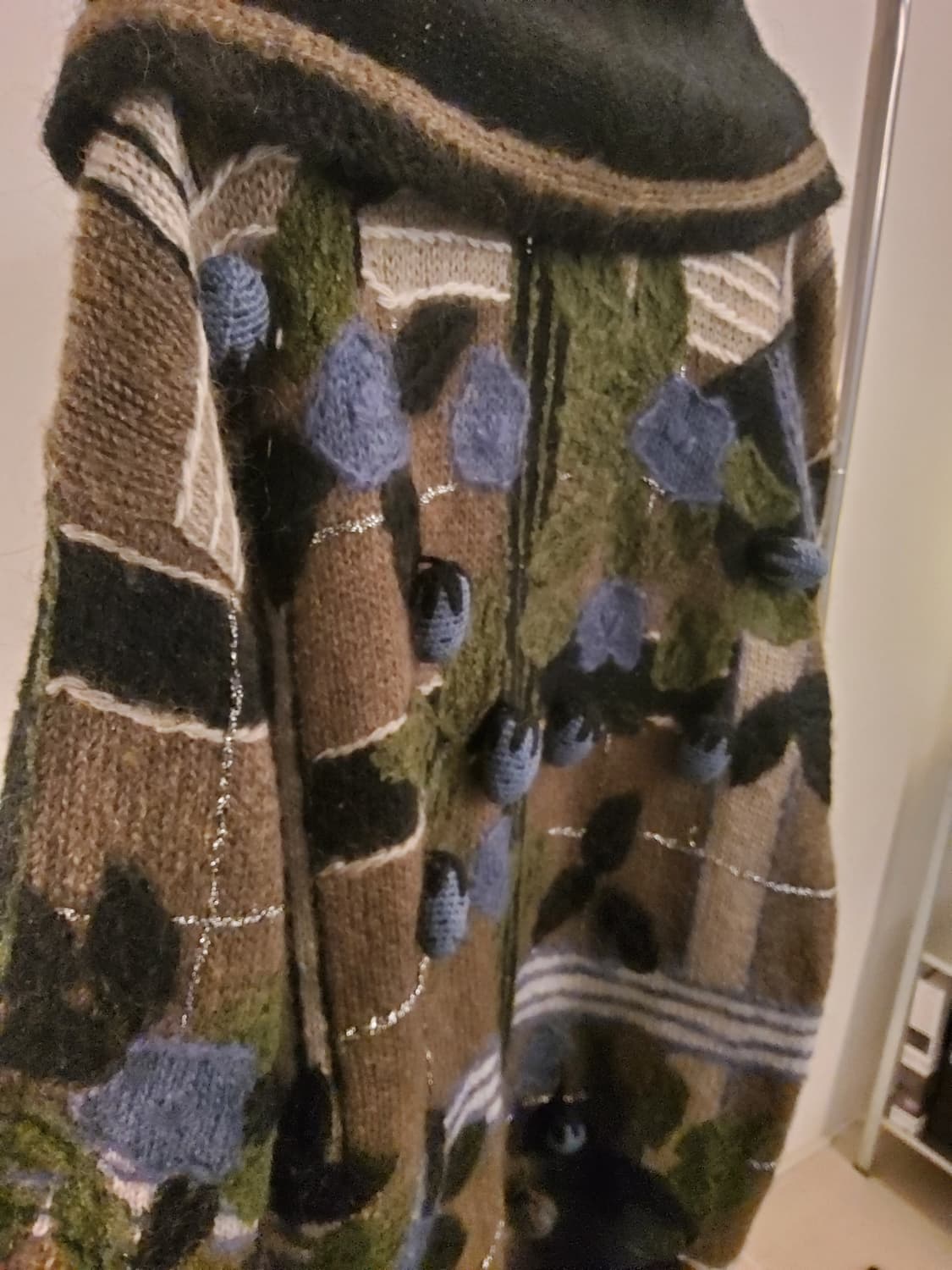 귀여운 니트 가디건 상품이미지4