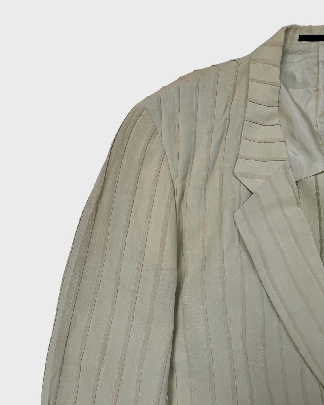 stick out long tailored jacket 상품이미지3