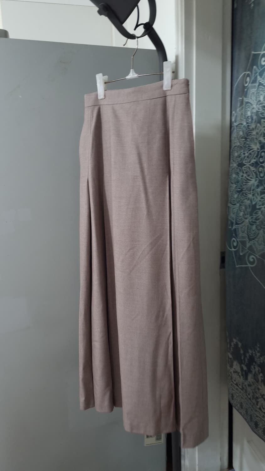 SIE 맞주름 맥시 롱 스커트 상품이미지2