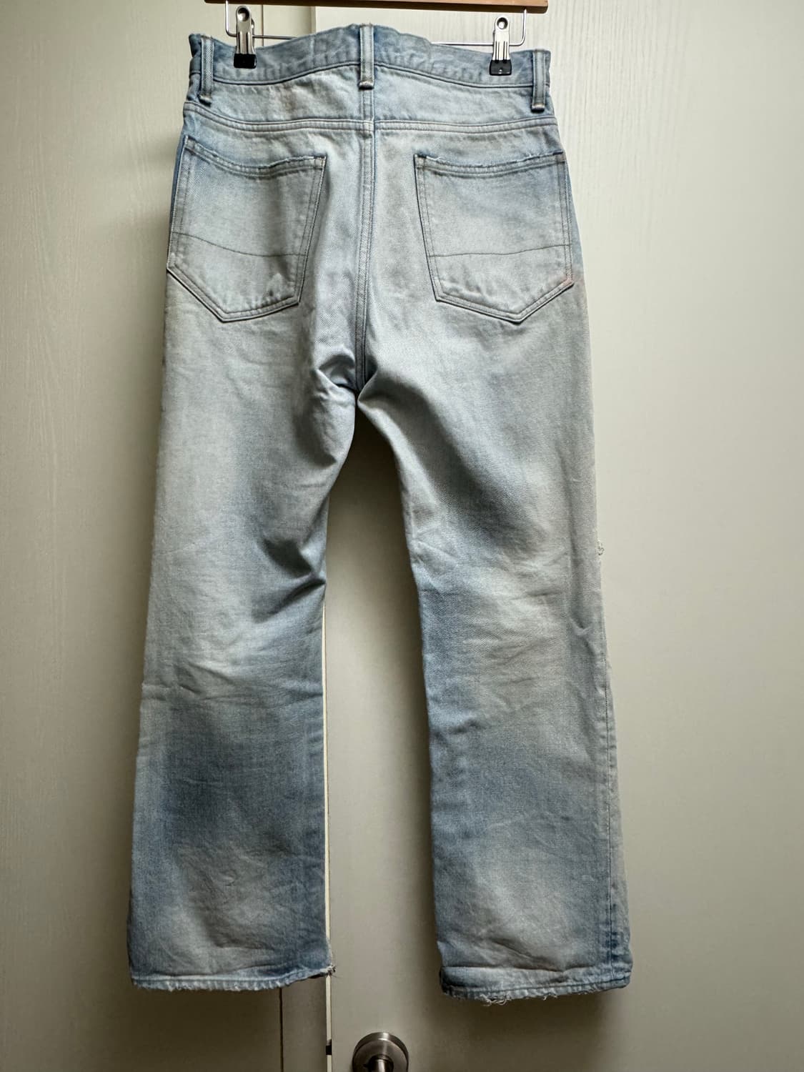 안셀름 크래쉬 슈컷 데님 1사이즈 상품이미지8