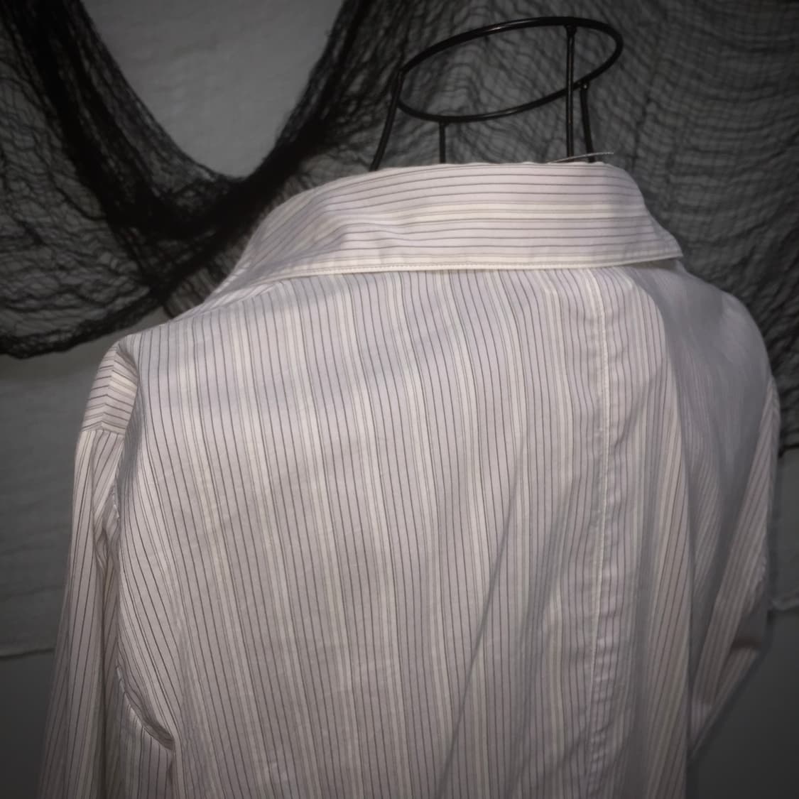 Lavender stripe fairy gyaru shirt 상품이미지7