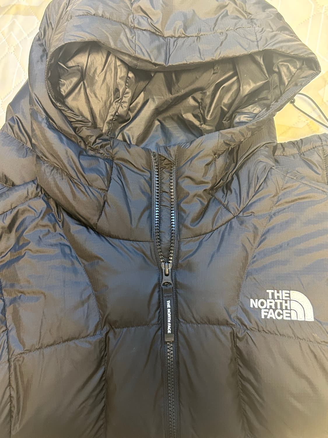 노스페이스 화이트 라벨 웨이브 LT 온 볼 자켓 블랙 상품이미지4