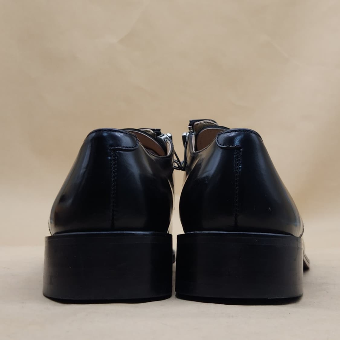 프렌체아뜨리에 지퍼 남성구두 270 굽4 상품이미지4