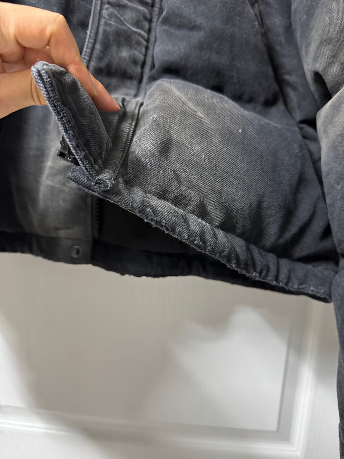 발렌시아가 데님 자켓 상품이미지3